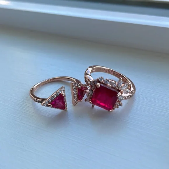 Rose Gold Jewelry Lot - Picture 2 of 6